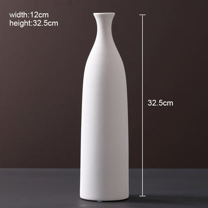 Scandinavian Style Ceramic Vase