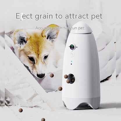 Camera Monitoring Pet Feeder