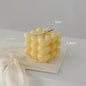 Cubic Heart Scented Candle