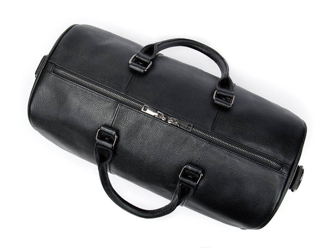 Luxury Leather Travel Bag