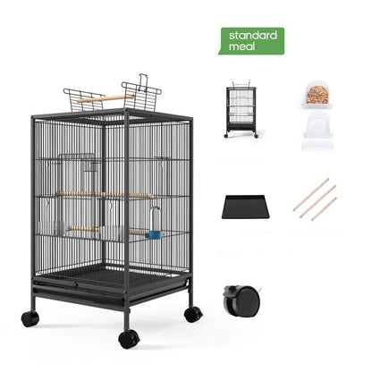 Bird Cage with Accessories