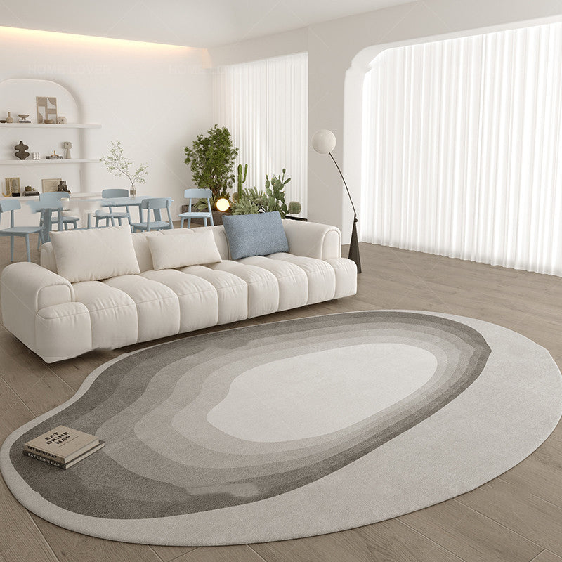 Curved Fashion Rug