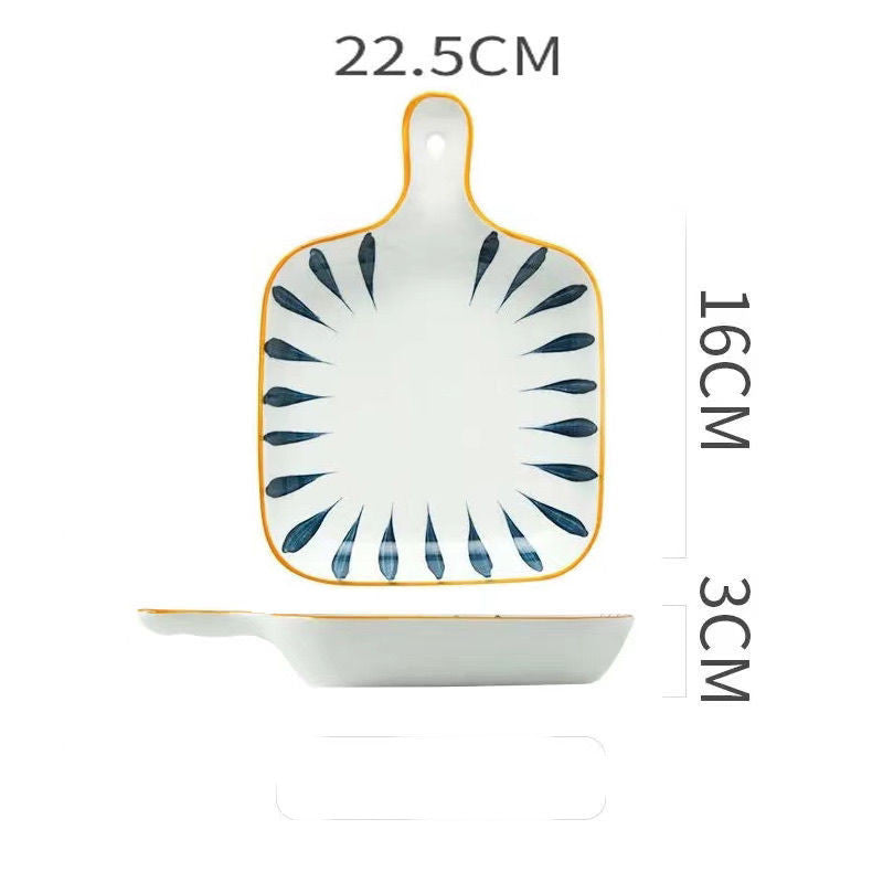 Geo Style Porcelain Bake and Serveware