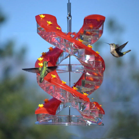 Spiral Ladder Hummingbird Feeder