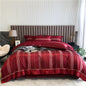 Four-piece Luxury Spring And Summer Duvet Cover Set