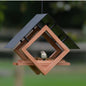 Geometric Shape Bird Feeder