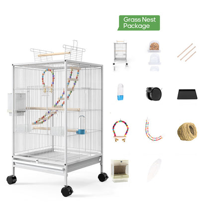 Bird Cage with Accessories