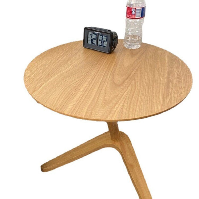 Multifunctional Solid Wood Round Table