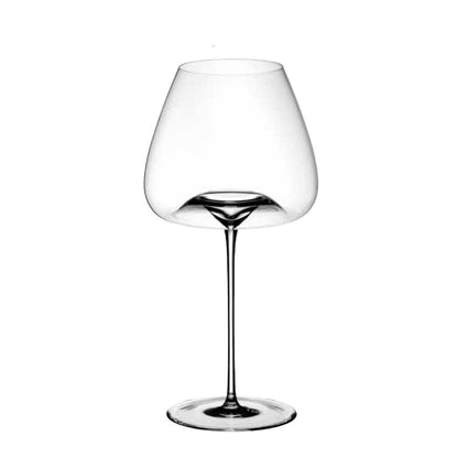 Ultra-Thin Concave-Convex Radian Wine Glass