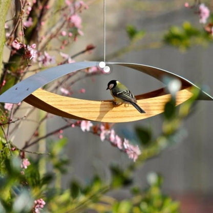 Geometric Shape Bird Feeder