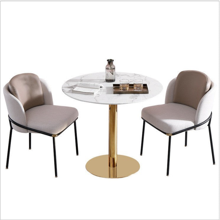 Luxury Marbletop Table and Chair Set