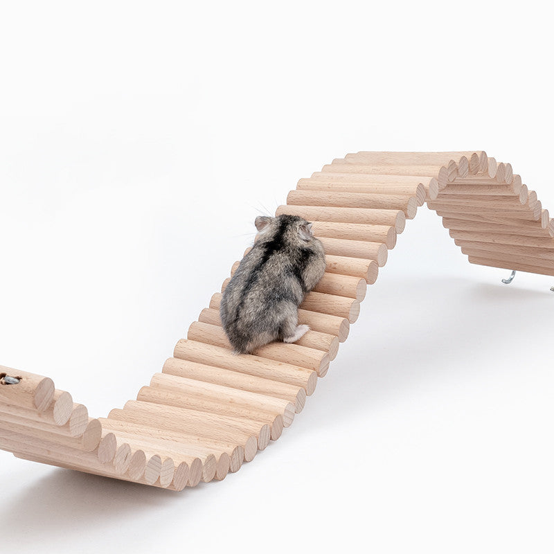 Hamster Wooden Bridge