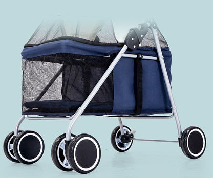 Foldable Pet Stroller