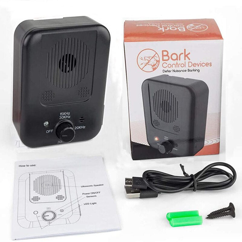 Ultrasonic Barking Stop Device