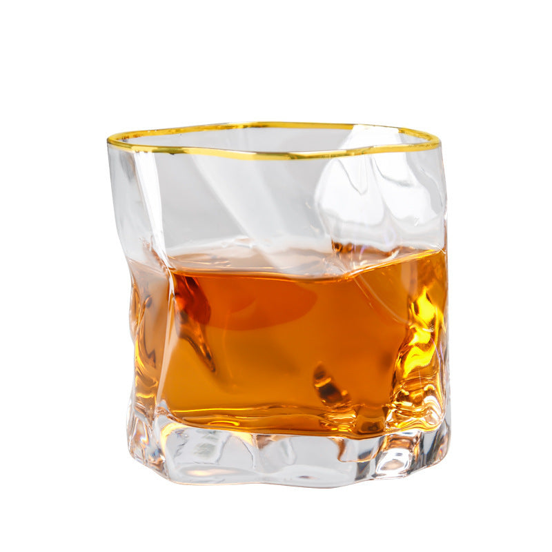 Aurora Crystal Whiskey Glass