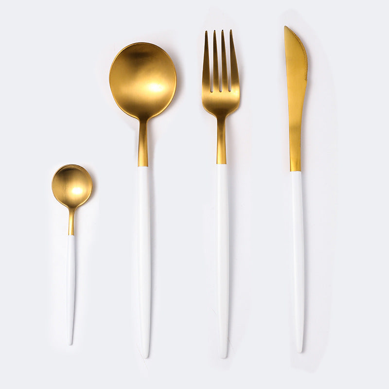 Polished Flatware Set