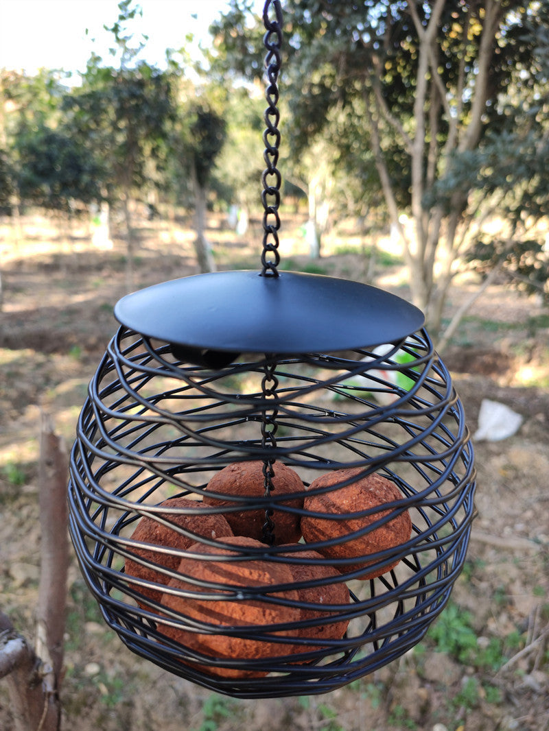 Alloy Bird Feeder