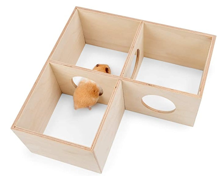 Birchwood Multi-Room Play Set for Small Pets