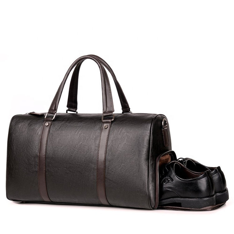 Luxury Leather Travel Bag