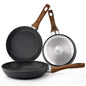 3-Piece Nonstick Cookware Set