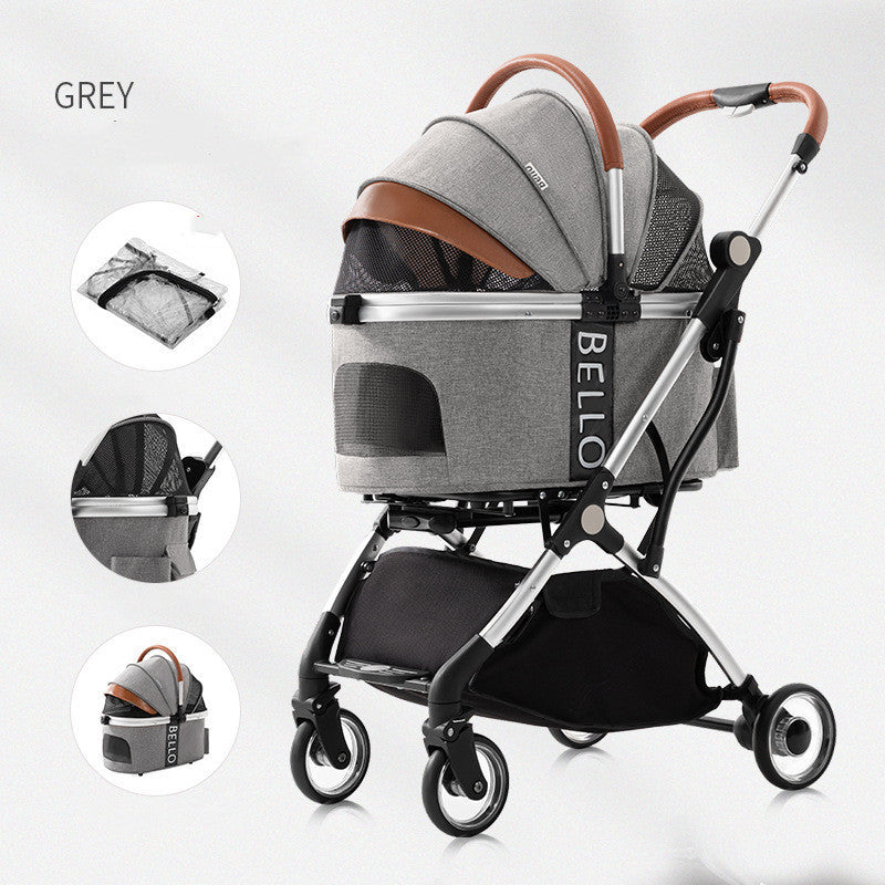 Bello Detachable Pet Stroller