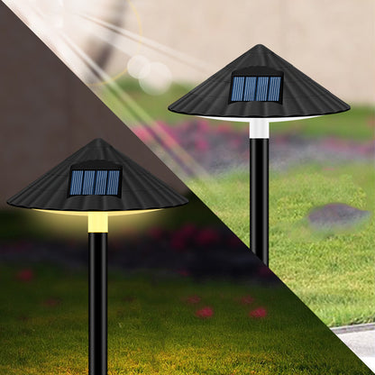 Solar Lawn Umbrella Lights