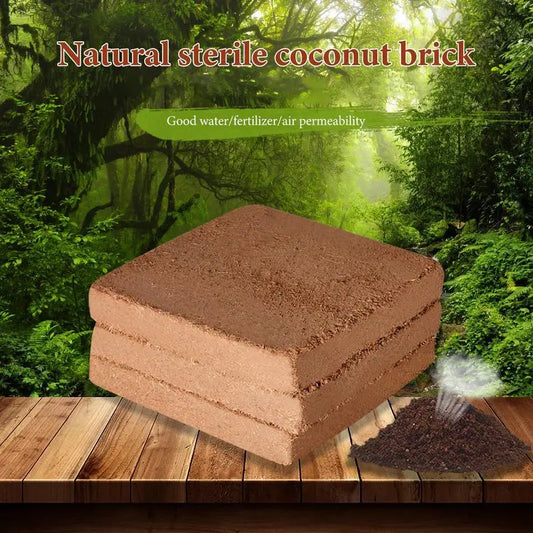 Organic Coconut Coir Bricks for Gardening 