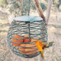 Alloy Bird Feeder