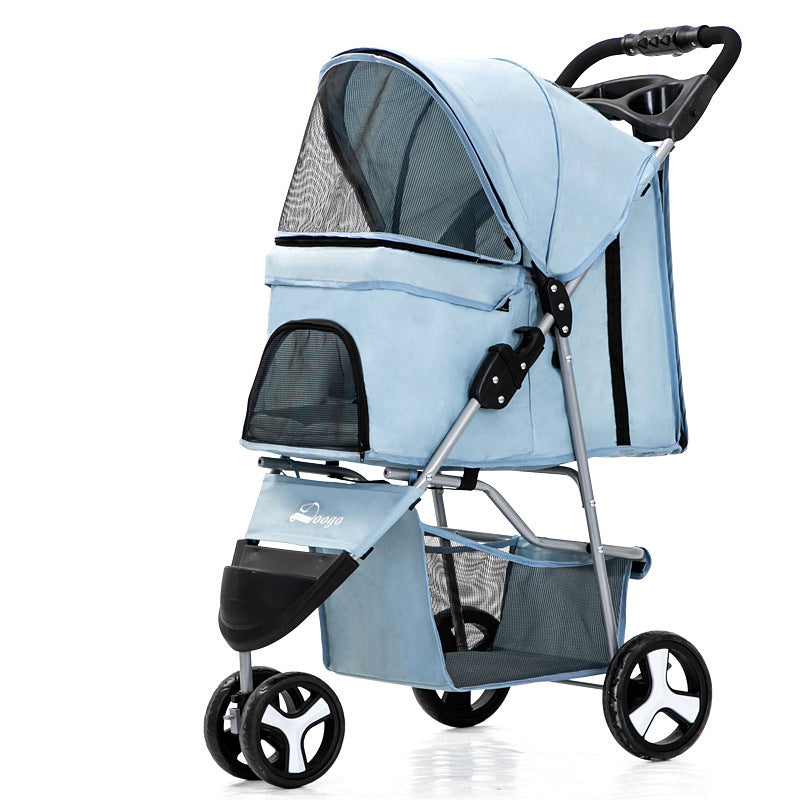 Three-wheels Pet Stroller