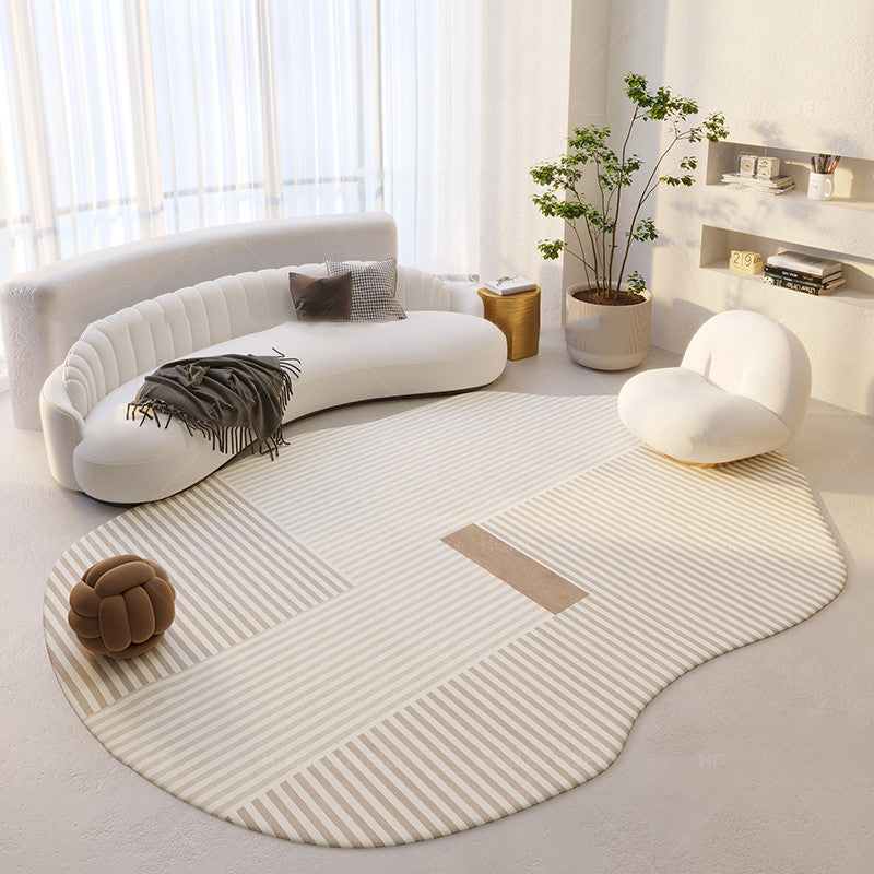 Curved Fashion Rug