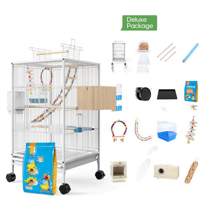 Bird Cage with Accessories