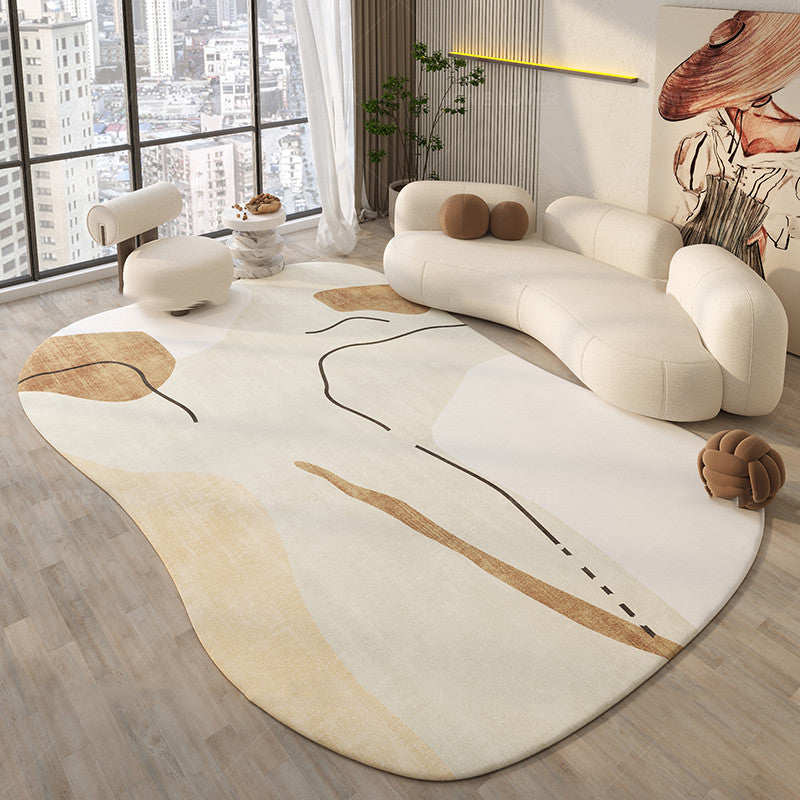 Curved Fashion Rug