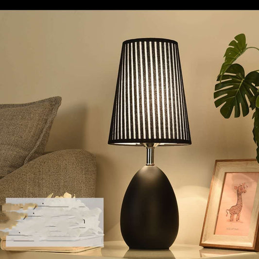 Modern Striped Table Lamp