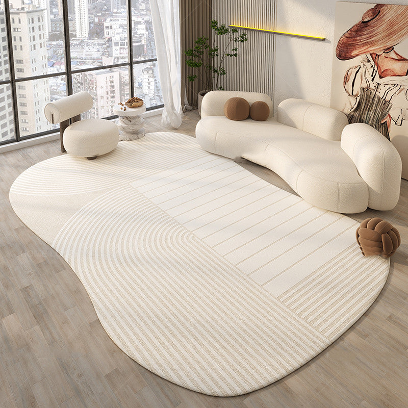 Curved Fashion Rug