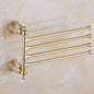 European Style Gold Towel Holder