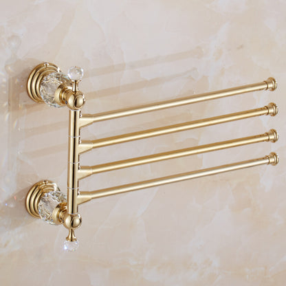 European Style Gold Towel Holder