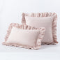 Nordic Velvet Lace Throw Pillows