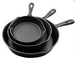 3-Piece Cast Iron Cookware Set