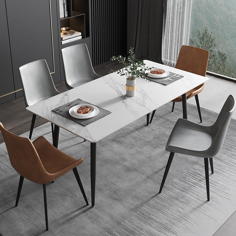 Italian Carbon Steel Dining Table