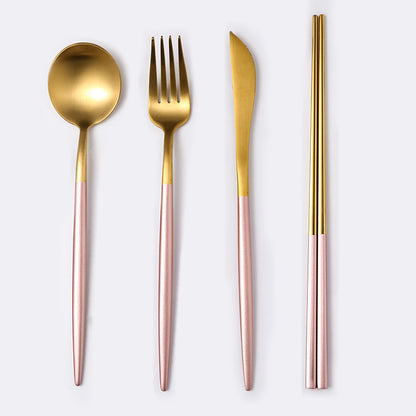 Polished Flatware Set