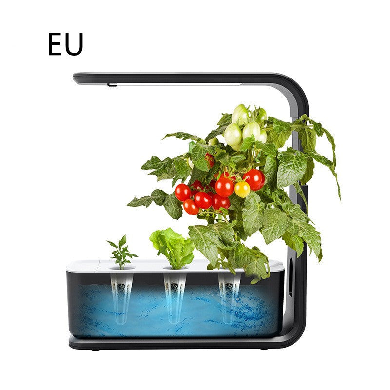 Smart Indoor Hydroponic Vegetable Planter