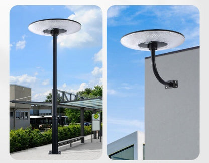 UFO Solar Landscape Light