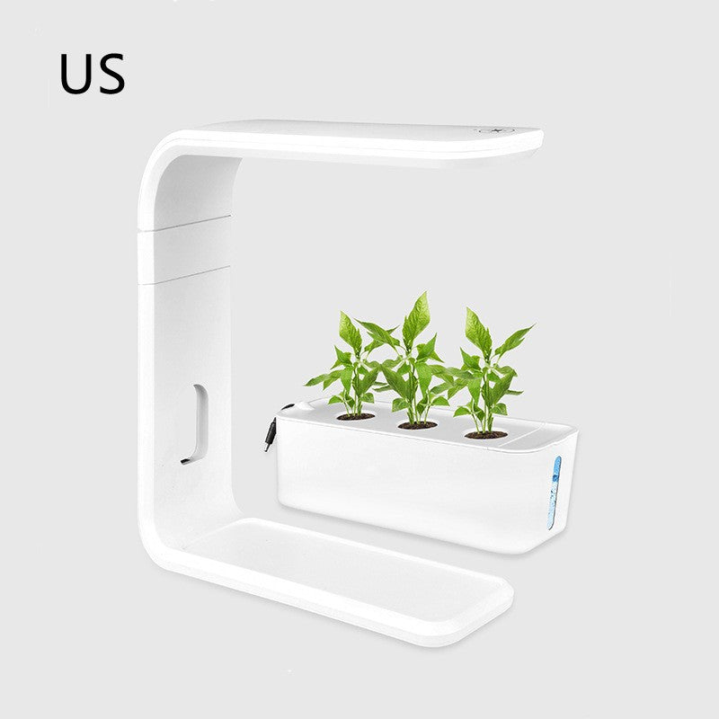 Smart Indoor Hydroponic Vegetable Planter