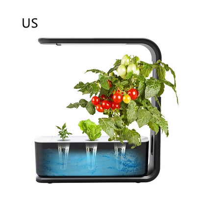 Smart Indoor Hydroponic Vegetable Planter