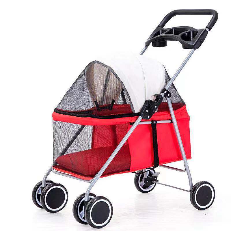 Foldable Pet Stroller