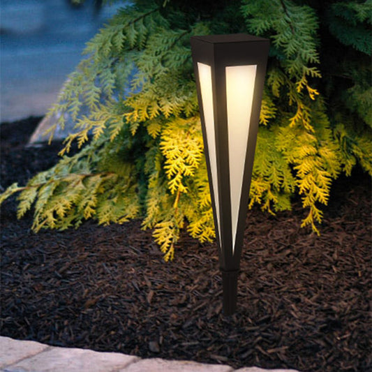 Inverted Pyramid Lawn Light