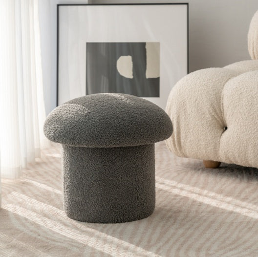 Minimalist Mushroom Stool