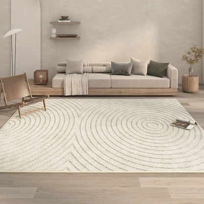 Neutral Spiral Rug Collection