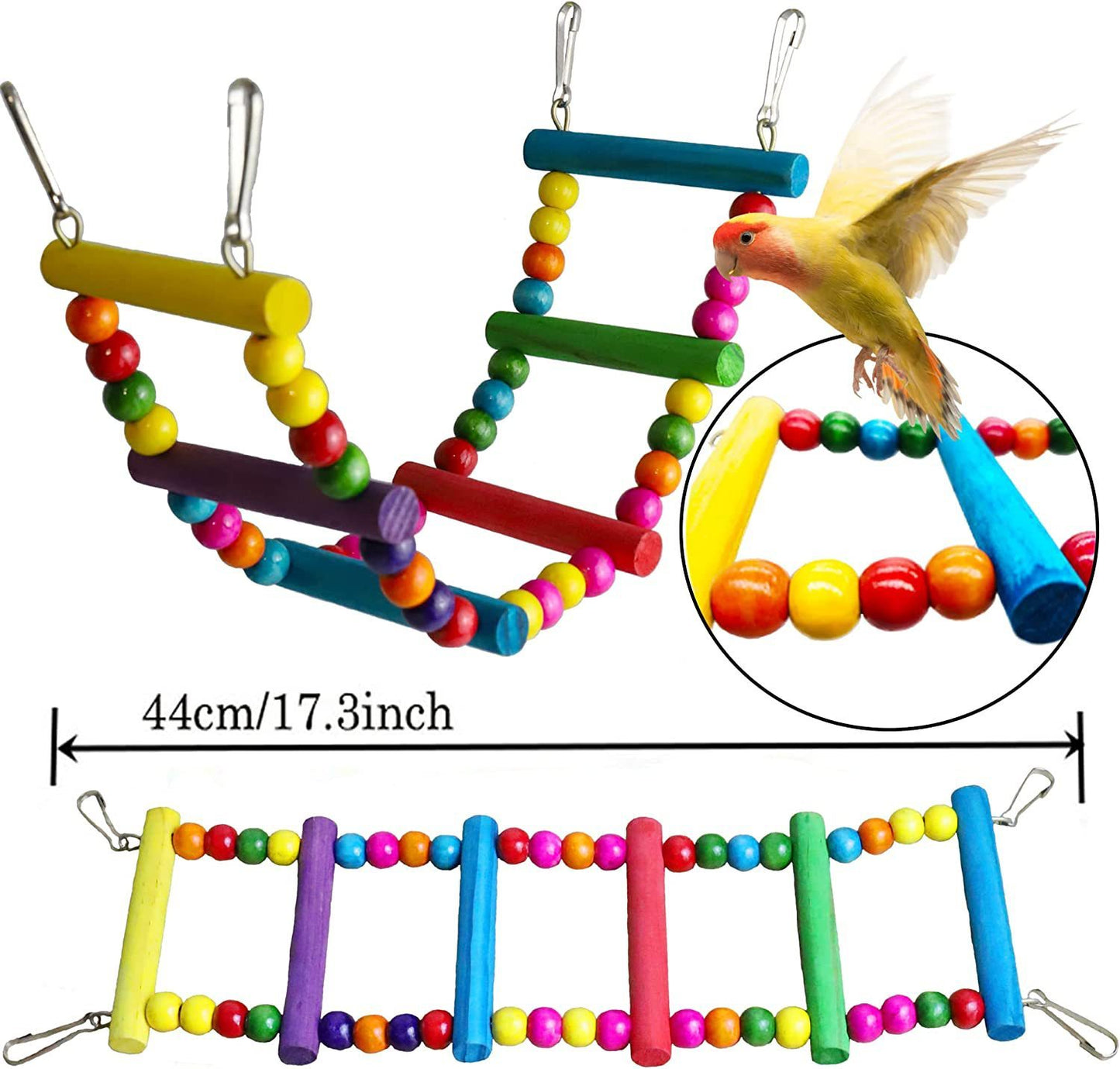 7PCs Bird Play Set