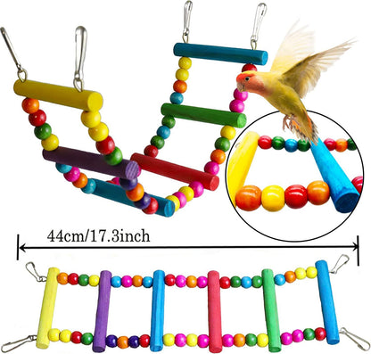 7PCs Bird Play Set